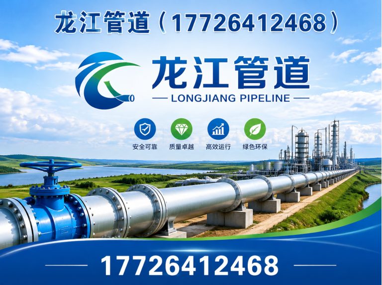 青县龙江管道展示图